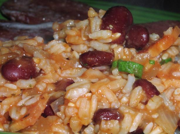 Ww Slow Cooker Red Beans and Rice. Photo by TeresaS