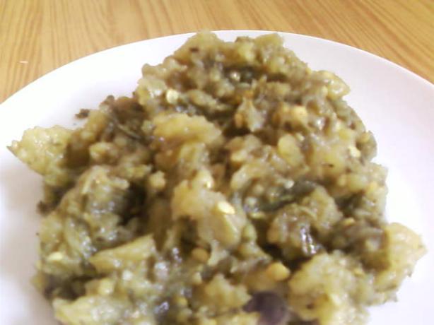 Torshi Lite - Pickled Eggplants. Photo by littlemafia