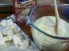 Tapioca Cream Cheese Pudding. Recipe by Sydney Mike