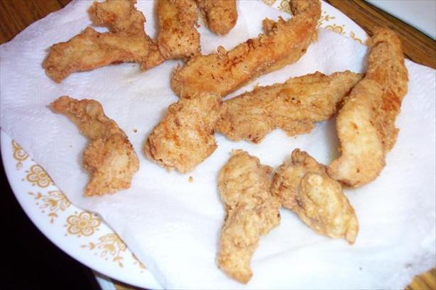Crusty Fried Chicken. Photo by appliance queen