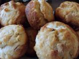 Ricotta, White Chocolate Chip, and Walnut Muffins