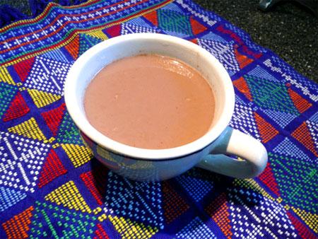 Spiced up Low Cal Hot Chocolate. Photo by Mikekey