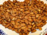 Homemade Smoked Almonds. Photo by KGCOOK