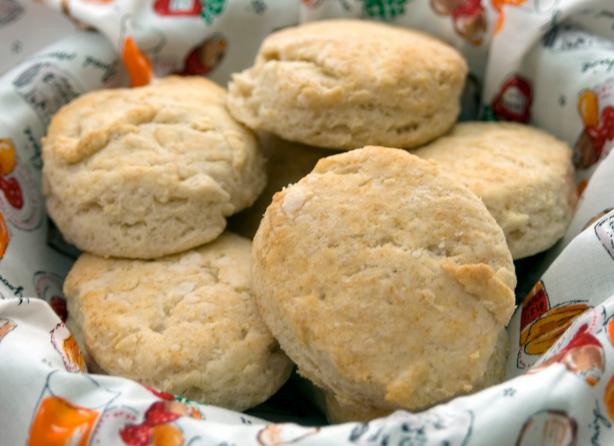 Flaky Buttermilk Biscuits. Photo by appleydapply