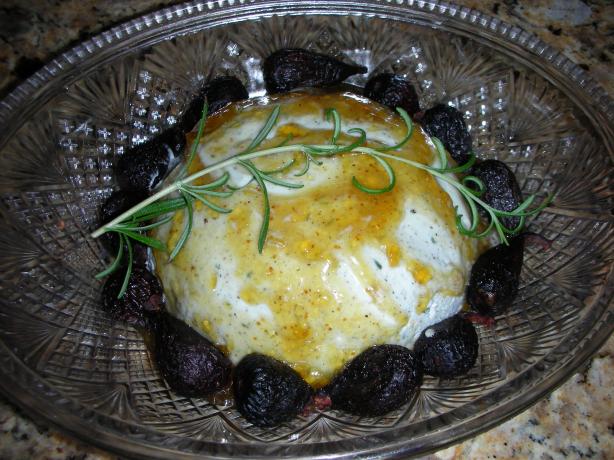 Rosemary Cheese With Fig Preserves. Photo by JackieOhNo!