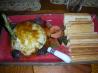 Rosemary Cheese With Fig Preserves