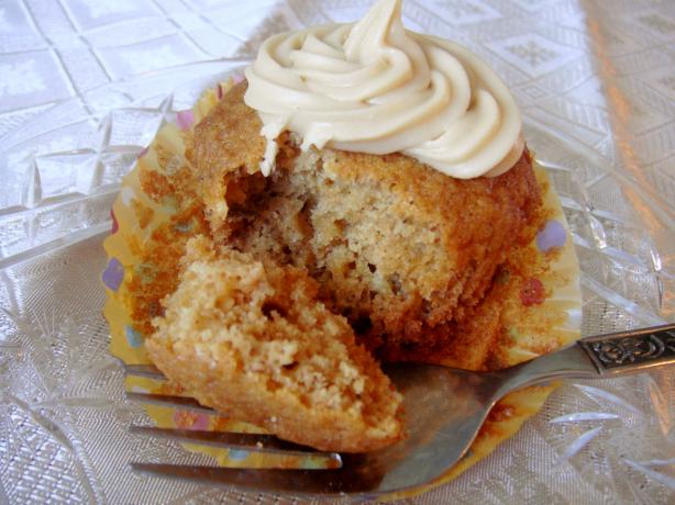 Caramel Apple Cupcakes. Photo by Lori Mama