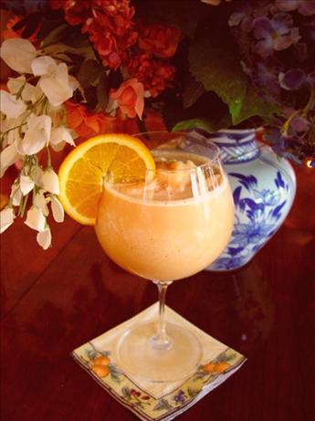 Orange Freeze. Photo by Bev