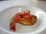 Breaded Prawns Bruschetta. Photo by HB Chef
