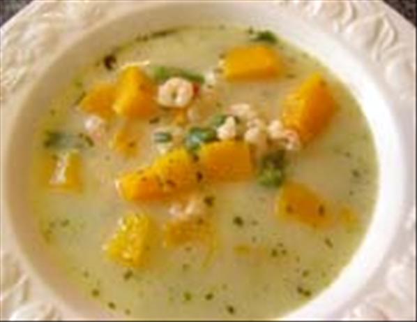 Thai Coconut Pumpkin Soup. Photo by Sackville