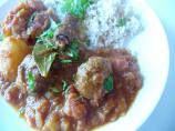 South African Chicken Curry
