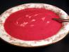 Roasted Beet and Potato Soup. Recipe by duonyte