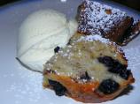 Healthy Blueberry and Banana Cake