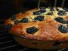 Healthy Blueberry and Banana Cake
