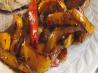 Sweet Bell Peppers Saute. Recipe by Carrie Ann
