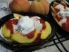 Peach Melba for 2. Recipe by Debbwl