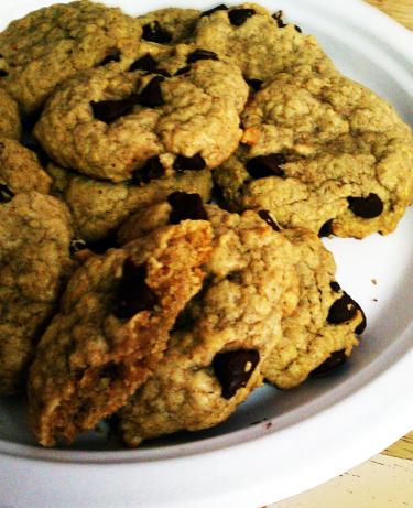 Healthy Oatmeal Cookies. Photo by ericanicole27