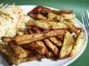 Cajun Oven Fries. Recipe by Nadia Melkowits