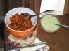 Sweet Potato Oven Fries With Avocado Dip. Recipe by Nadia Melkowits