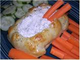 Baked Cream Cheese Appetizer. Photo by Kaarin
