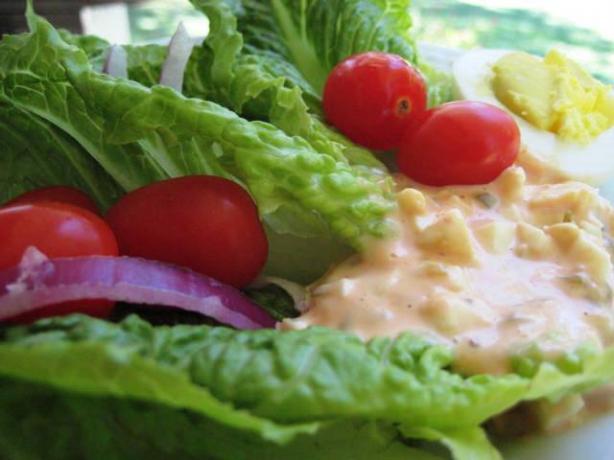 Thousand Island Dressing. Photo by gailanng