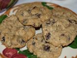 Cranberry and Oatmeal Spice Cookies