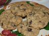 Cranberry and Oatmeal Spice Cookies. Recipe by Chef mariajane