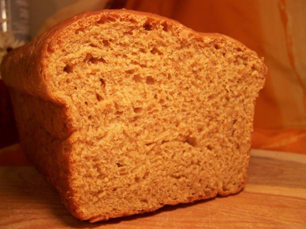 Old Fashioned Brown Bread. Photo by wicked cook 46
