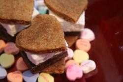 Sweetheart Smores. Photo by Enjoy Life Foods