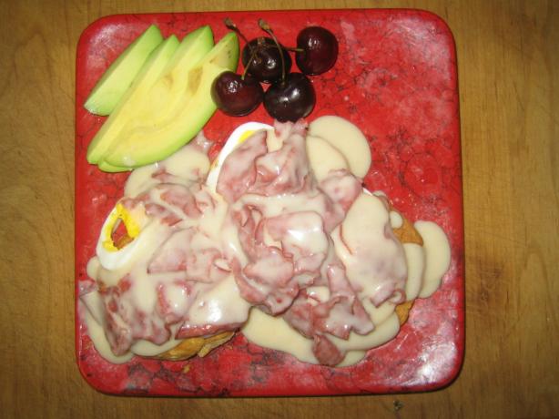 Creamy Admiral's Toast. Photo by Chef #848413