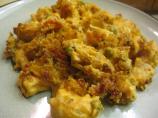 Pumpkin Mac & Cheese With Lobster. Photo by ScottySauce