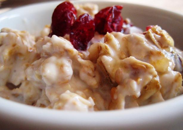 Cranberry Muesli. Photo by gailanng