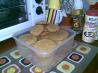 Crispy Oatmeal Cookies, Petit-Fort. Recipe by A. Heshmat