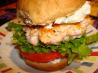 Everything Salmon Burgers(Rachael Ray)