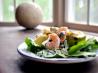 Shrimp Salad-Stuffed Avocados Recipe. Recipe by Nadia Melkowits
