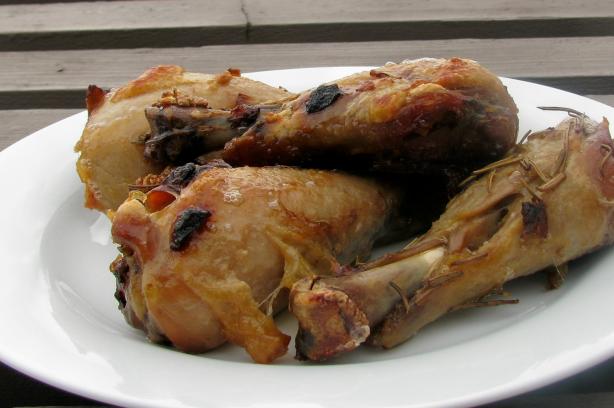 Lemon Herbed Drumsticks -Sherri Griffin. Photo by lazyme