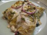 Chicken Sour Cream Enchilada Casserole. Photo by ScottySauce