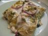 Chicken Sour Cream Enchilada Casserole. Recipe by ScottySauce