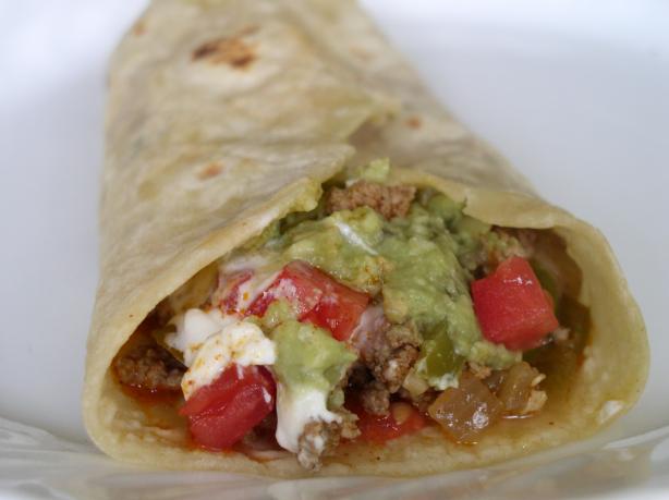 Burrito Ultimo. Photo by Leah's Kitchen