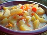 Slow Cooker Hearty Potato Soup