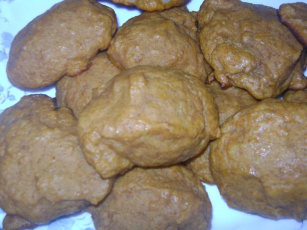 Light Pumpkin Cookies With Splenda Sugar Blend by Kim. Photo by KRice, PA