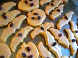 Orange Pumpkin Scone Cookie Cut-Outs. Photo by PainterCook