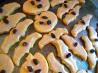 Orange Pumpkin Scone Cookie Cut-Outs. Recipe by PainterCook