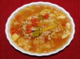 Sweet & Sour Beef-Cabbage Soup