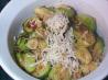 Nutty Warm Brussels Sprouts Salad