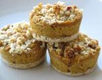 Pumpkin Tartlets. Photo by Enjoy Life Foods
