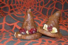 Wicked Witch's Hat Cookies. Photo by Enjoy Life Foods