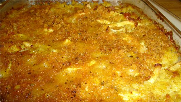Kerrieschotel (meat and rice dish flavored with curry). Photo by Jessica K
