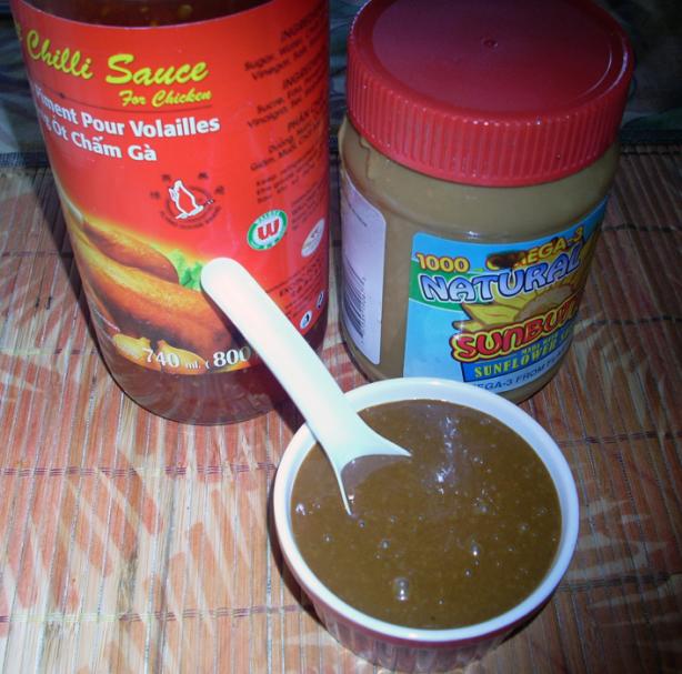 Sunbutter Dipping Sauce. Photo by Chef Joey Z.