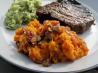 Baked Pecan Sweet Potatoes. Recipe by Maryland Jim